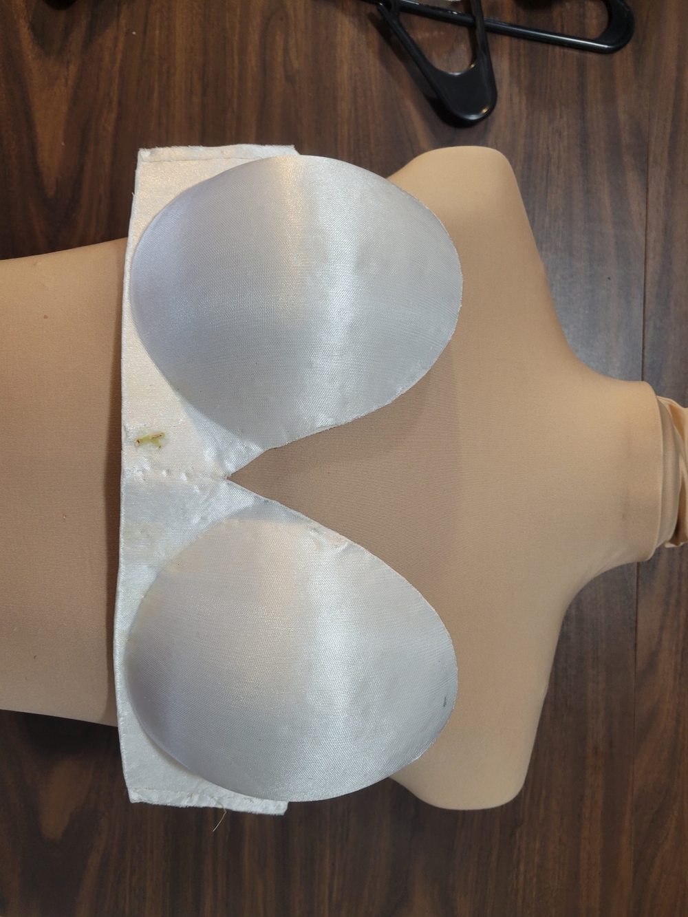 Strapless Hard Shell Bra Base